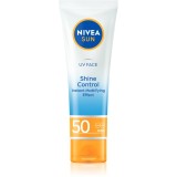 NIVEA SUN UV FACE crema de piele ușor liniștitoare plaja SPF 50 50 ml