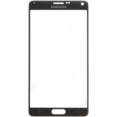 Geam Samsung Galaxy Note 4 N910F Negru foto