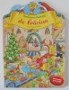 PANORAMA ILUSTRATA DE CRACIUN , CU POVESTEA BIBLICA , CARTE PENTRU EXPUS , JUCAT , CITIT , ANII &#039; 90