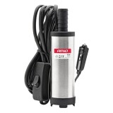 Pompa submersibila 12V AMiO pentru transfer combustibil si apa, 12 L/min