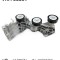 SKF VKM 38869 rola intinzator,curea transmisie