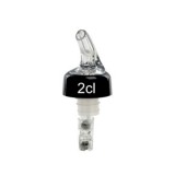 Portionierer, Spirituosen Dosierer - COMPACT, klar-transparent, Ausschankmenge: 20 ml