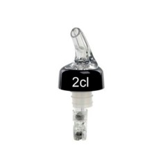Portionierer, Spirituosen Dosierer - COMPACT, klar-transparent, Ausschankmenge: 20 ml