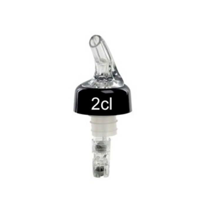 Portionierer, Spirituosen Dosierer - COMPACT, klar-transparent, Ausschankmenge: 20 ml