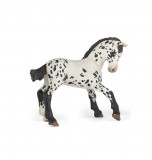 Figurina - Black appaloosa foal | Papo