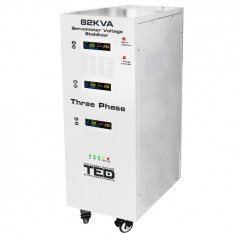 Stabilizator retea maxim 82KVA-SVC cu servomotor trifazat-trifazat TED000224 SafetyGuard Surveillance foto