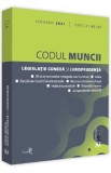 Codul muncii legislatie conexa si jurisprudenta: Ianuarie 2021 (resigilat) - Editura Altele