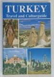 TURKEY , TRAVEL AND CULTURGUIDE , 2nd EDITION , 1998