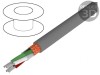 Cablu Alpha Essential C&amp;C 4x22AWG PVC Gri &Icirc;nchis 30,5m