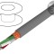 Cablu Alpha Essential C&amp;C 4x22AWG PVC Gri &Icirc;nchis 30,5m