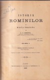 A. D. Xenopol - Istoria romanilor din Dacia Traiana, volumul 4: Istoria
