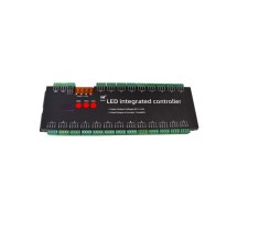 Controler RGB cu senzor de miscare LED pentru scara, 22 canale, 12-24V, HC022 foto