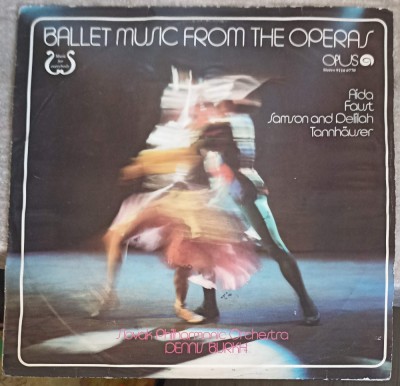 Disc vinil, LP. Ballet Music From The Operas-Slovak Philharmonic Orchestra, Dennis Burkh-255150 foto