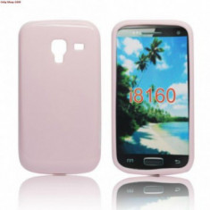 HUSA SILICON JELLY SAMSUNG GALAXY ACE 2 I8160 PINK