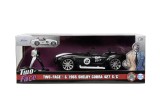 JADA BATMAN SET FIGURINA TWO FACE SI MASINUTA METALICA SHELBY COBRA 427 SCARA, Simba