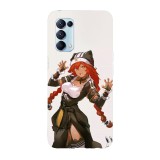 Husa compatibila cu Oppo Find X2 Pro model Lupus Regina Beta Overlord, Silicon, TPU, Viceversa, Transparent, Carcasa