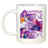 Cana K-Pop Hunters Demon Huntrix Poster Cu Nume Rumi Mira Zoey - 330ml