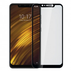 Folie de protectie Xiaomi POCOPHONE F1 full screen 3D AKASHI Black foto