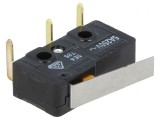 Micro&icirc;ntrerupător SNAP ACTION 5A/125VAC cu Manetă SPDT