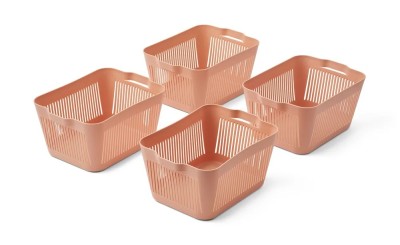 Liewood Korb - Makeeva, S 4-Pack, Farbe: Tuscany rose foto