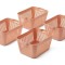 Liewood Korb - Makeeva, S 4-Pack, Farbe: Tuscany rose