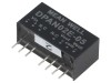 Convertor DC/DC MEAN WELL DPAN02E-05 2W 5V/-5V SIP8 THT 4.5-9V Intrare 200mA Iesire