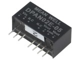 Convertor DC/DC 2W 5V/-5V 4,5-9V SIP8