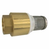 Supapă de picior 1 1/2&quot; cu sorb și ventil de reținere
