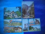 HOPCT LOT 2573 ASPECTE DIN...-JUD MARAMURES-4 CARTI POSTALE-CIRCULATE, Circulata, Printata, Satu Mare