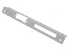 Tablă Frontală Dreaptă 25mm x 250mm Gri
