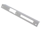 Tablă Frontală Dreaptă 25mm x 250mm Gri