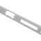 Tablă Frontală Dreaptă 25mm x 250mm Gri