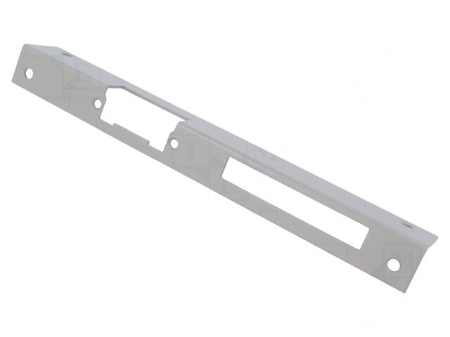 Tablă Frontală Dreaptă 25mm x 250mm Gri