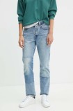 Levi&#039;s jeansi femei high waist, 501