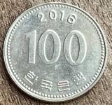 C50 - Moneda foarte veche - Coreea de Sud - 100 won - 2016
