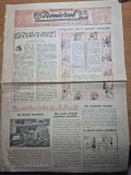 ziarul pionierul 24 aprilie 1952 - ziar pentru copii