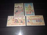 TIMBRE LAOS 1966, Nestampilat