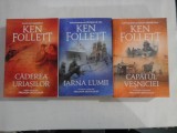 TRILOGIA SECOLULUI - KEN FOLLETT - 3 volume