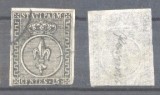 Italy Parma 1852 Coat of arms 15C Mi.3P PROOFS SIGNED used AM.354