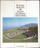Pictures 1985 Italian Telephone Directories Carte Colectiv Engleză Cartonata Album Arta