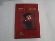 CALVIN - MICHAEL MULLETT