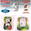 Aparat Ultrasunete Antidaunatori Riddex Quad Pest Repelling Aid, Soareci, Gandaci, Insecte, 40mp