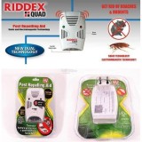 Aparat Ultrasunete Antidaunatori Riddex Quad Pest Repelling Aid, Soareci, Gandaci, Insecte, 40mp, Non-Toxic