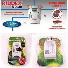 Aparat Riddex Quad Pest Repelling Aid antidaunatori