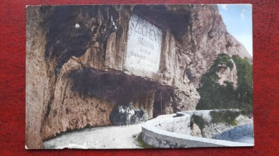 Orsova-Tabula Traiana,trasura,animatie-C.P.necirc. foto