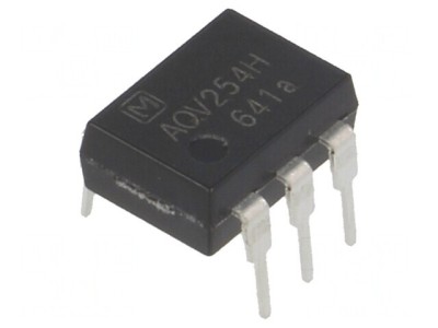 Releu Semiconductor 3mA 150mA 400VAC 400VDC foto