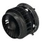 Ventilator habitaclu Valeo Mercedes Clasa C (W205), 03.2014-, motor 2.0 T, benzina, 1.6 cdi, 2.1 CDI, diesel, cu modul de control electronic, cu 4 pi