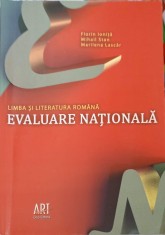 LIMBA SI LITERATURA ROMANA. EVALUARE NATIONALA 2011-FLORIN IONITA, MIHAIL STAN, MARILENA LASCAR-145310