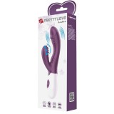 Vibrator stimulator dual Pretty Love - Andre Rabbit Vibrator &amp; G-Point