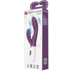 Vibrator stimulator dual Pretty Love - Andre Rabbit Vibrator &amp; G-Point